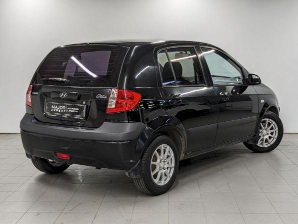 Hyundai Getz I Рестайлинг с пробегом 2008 года, цена 490 000 рублей, 136587 км, хэтчбек, Автокод Объявления