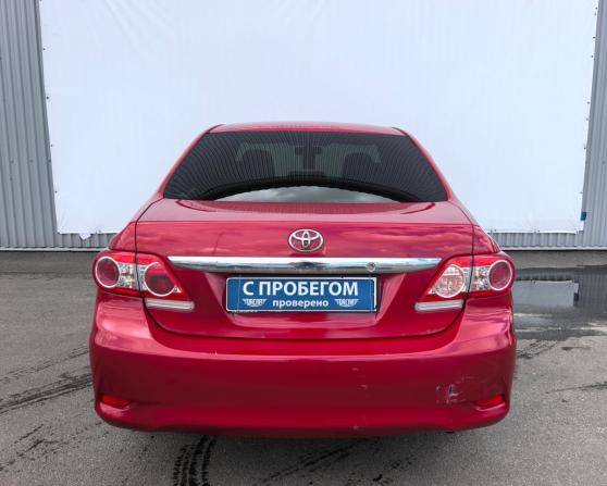 Toyota Corolla X (E140 E150) Рестайлинг с пробегом 2010 года, цена 930 000 рублей, 185000 км, седан, Автокод Объявления
