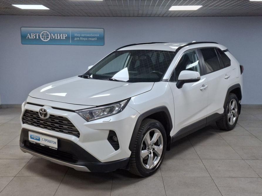 Toyota RAV4 V (XA50) Москва  - изображение 1