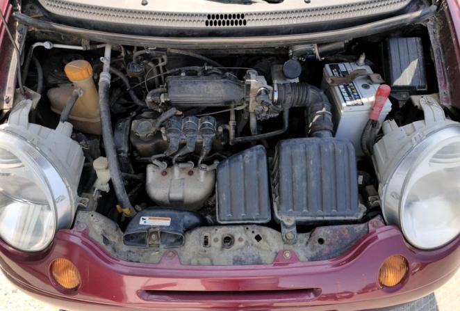 Daewoo Matiz II Рестайлинг с пробегом 2011 года, цена 277 000 рублей, 53735 км, хэтчбек, Автокод Объявления