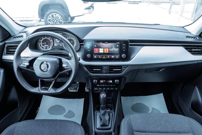 Skoda Rapid II с пробегом 2021 года, цена 1 578 000 рублей, 17823 км, лифтбек, Автокод Объявления