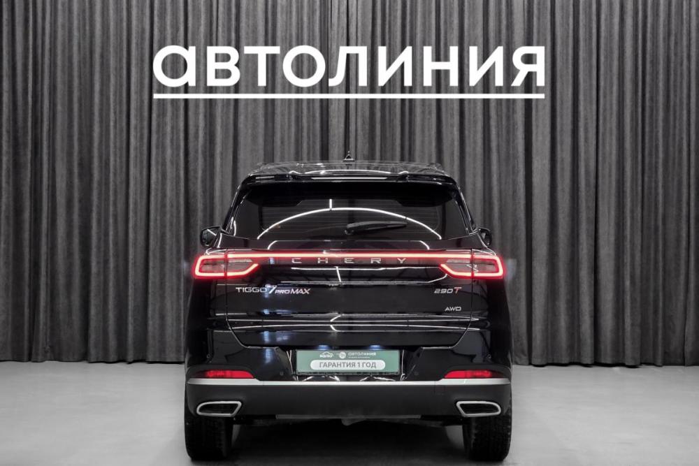 Chery Tiggo 7 Pro Max I Рестайлинг Красноярск  - изображение 5