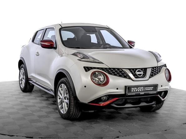 Nissan Juke I Рестайлинг с пробегом 2015 года, цена 1 350 000 рублей, 107987 км, внедорожник, Автокод Объявления