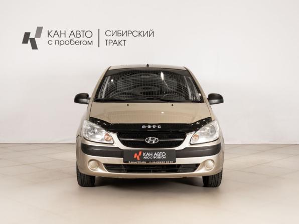Hyundai Getz I Рестайлинг с пробегом 2008 года, цена 449 000 рублей, 194134 км, хэтчбек, Автокод Объявления