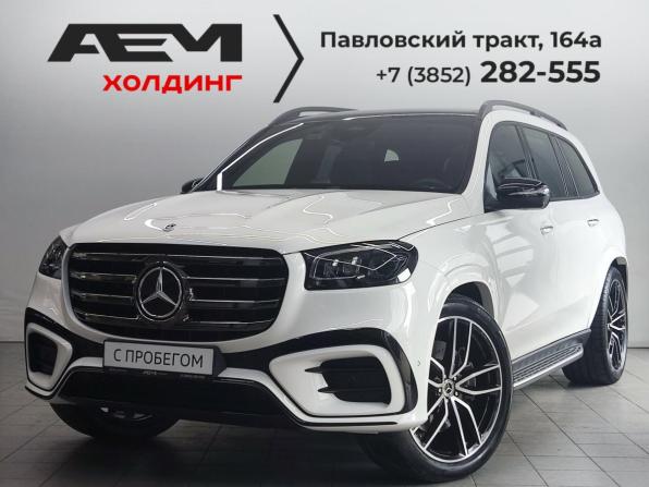Mercedes-Benz GLS II (X167) Рестайлинг с пробегом 2025 года, цена 17 990 000 рублей, 7500 км, внедорожник, Автокод Объявления