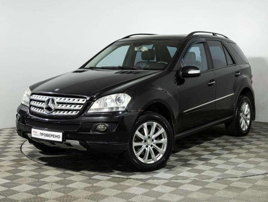 Mercedes-Benz M-Класс II (W164) Санкт-Петербург  - изображение 1