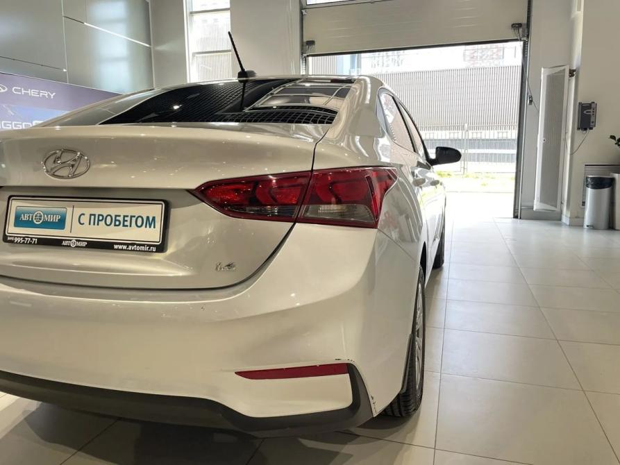 Hyundai Solaris II Рестайлинг Москва  - изображение 8