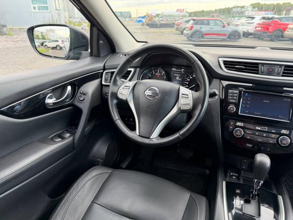 Nissan Qashqai II с пробегом 2017 года, цена 1 835 000 рублей, 101000 км, внедорожник, Автокод Объявления