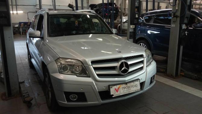 Mercedes-Benz GLK-Класс I (X204) с пробегом 2009 года, цена 1 050 000 рублей, 255570 км, внедорожник, Автокод Объявления