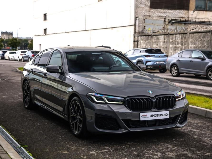 BMW 5 серии VII (G30/G31/G38) Рестайлинг Санкт-Петербург  - изображение 5