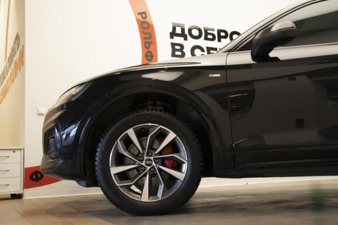 Audi Q5 II (FY) Рестайлинг с пробегом 2024 года, цена 5 290 000 рублей, 50846 км, внедорожник, Автокод Объявления