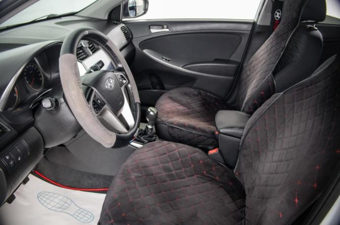 Hyundai Solaris I Рестайлинг с пробегом 2014 года, цена 999 000 рублей, 224097 км, седан, Автокод Объявления