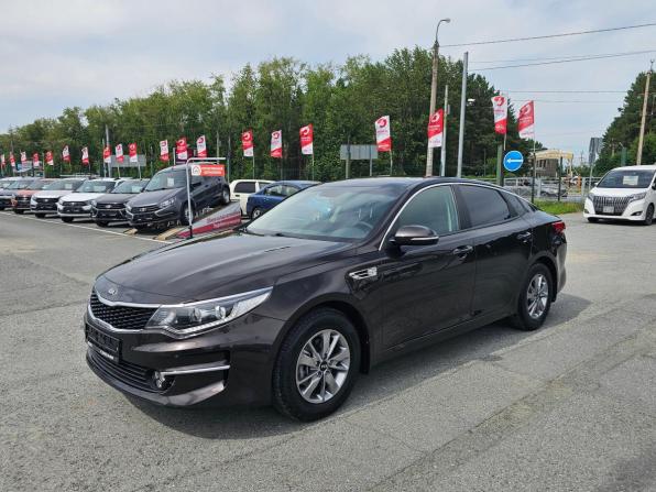 Kia Optima IV с пробегом 2016 года, цена 1 549 995 рублей, 142345 км, седан, Автокод Объявления