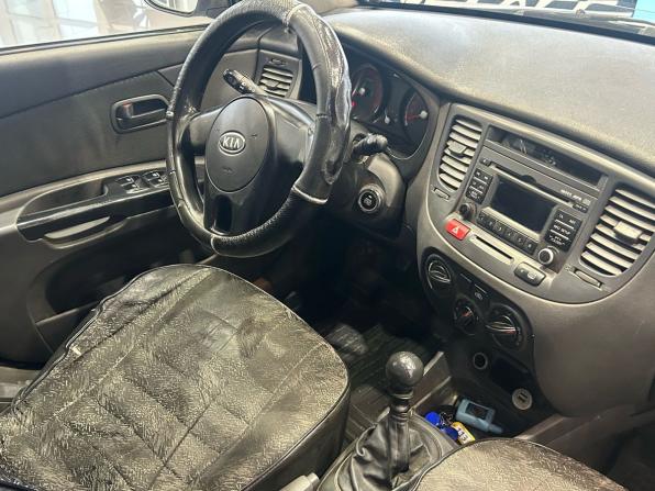 Kia Rio II Рестайлинг с пробегом 2011 года, цена 495 000 рублей, 198000 км, седан, Автокод Объявления