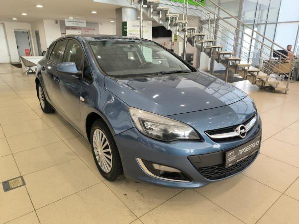 Opel Astra J с пробегом 2012 года, цена 590 000 рублей, 190235 км, хэтчбек, Автокод Объявления