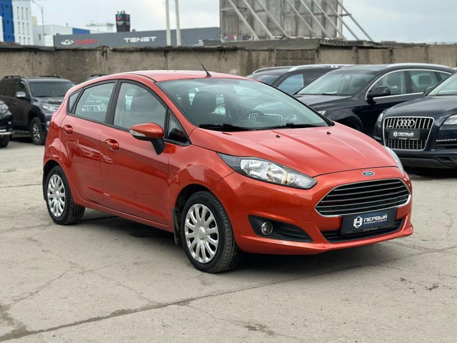 Ford Fiesta Mk6 Рестайлинг Пермь  - изображение 3