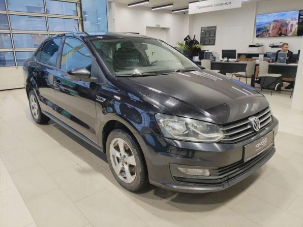Volkswagen Polo V Рестайлинг с пробегом 2018 года, цена 993 700 рублей, 264000 км, седан, Автокод Объявления
