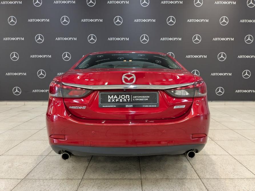 Mazda 6 III (GJ) Рестайлинг Москва  - изображение 6