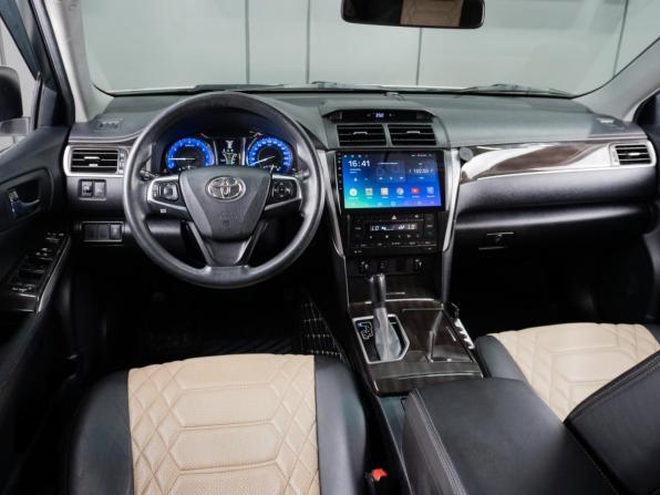 Toyota Camry VII (XV50) Рестайлинг с пробегом 2016 года, цена 2 200 000 рублей, 90949 км, седан, Автокод Объявления