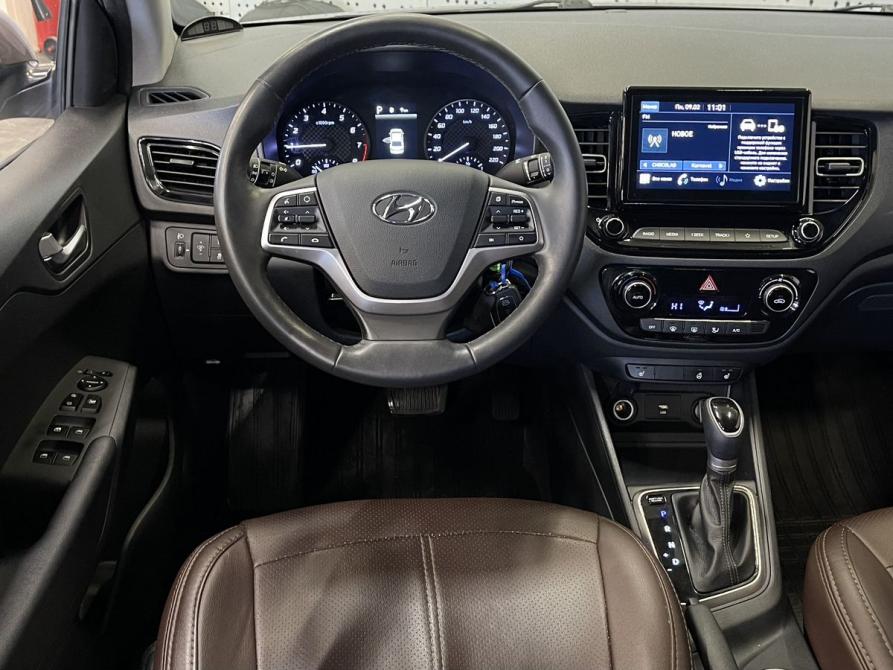 Hyundai Solaris II Рестайлинг Москва  - изображение 8