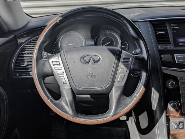 Infiniti QX80 I Рестайлинг 2 с пробегом 2019 года, цена 4 620 000 рублей, 137388 км, внедорожник, Автокод Объявления