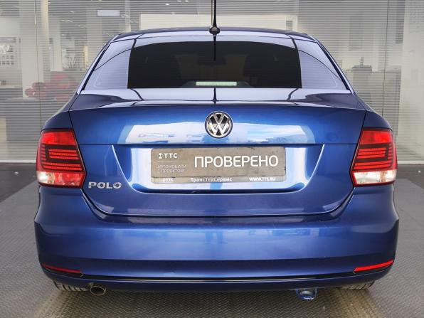 Volkswagen Polo V Рестайлинг с пробегом 2017 года, цена 1 089 000 рублей, 197096 км, седан, Автокод Объявления