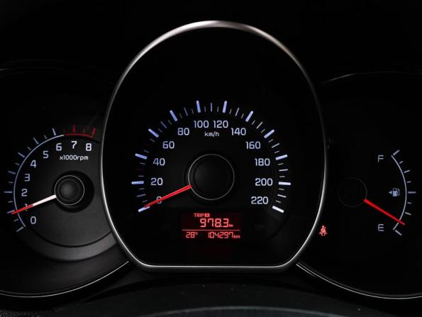 Kia Rio III с пробегом 2015 года, цена 1 090 000 рублей, 104297 км, седан, Автокод Объявления