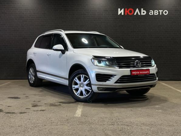 Volkswagen Touareg II Рестайлинг с пробегом 2015 года, цена 2 800 000 рублей, 265688 км, внедорожник, Автокод Объявления