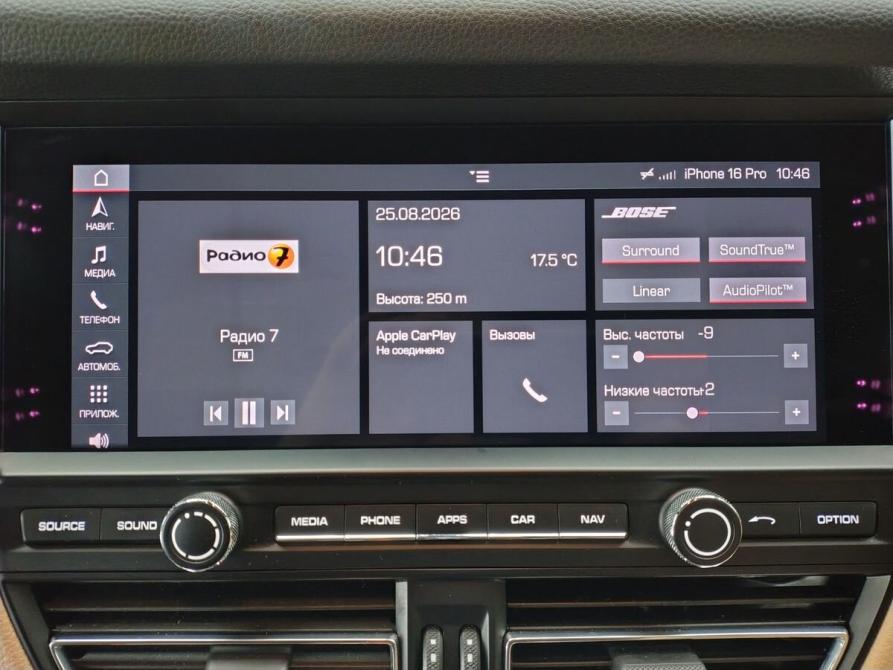 Porsche Macan I Рестайлинг Москва  - изображение 19