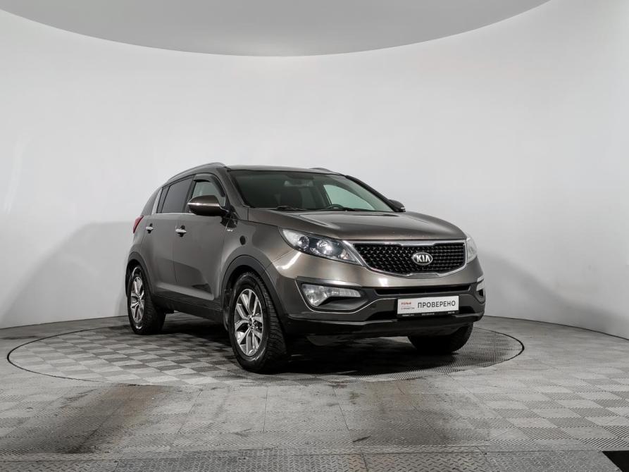 Kia Sportage III Рестайлинг Санкт-Петербург  - изображение 3