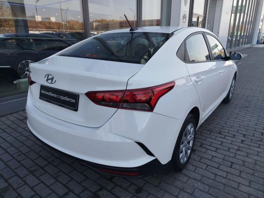 Hyundai Solaris II Рестайлинг Москва  - изображение 8