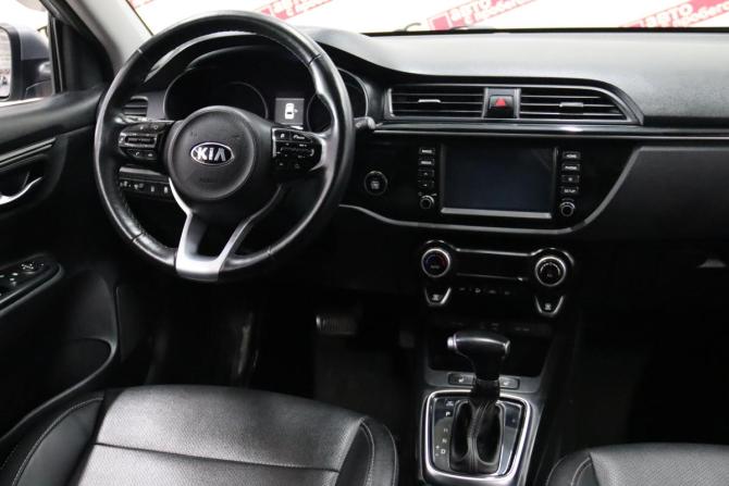 Kia Rio IV с пробегом 2020 года, цена 1 365 650 рублей, 199774 км, седан, Автокод Объявления