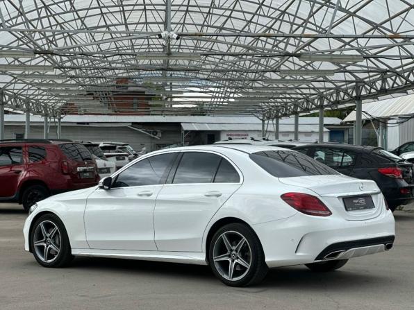 Mercedes-Benz C-Класс IV (W205) с пробегом 2017 года, цена 1 928 100 рублей, 155377 км, седан, Автокод Объявления