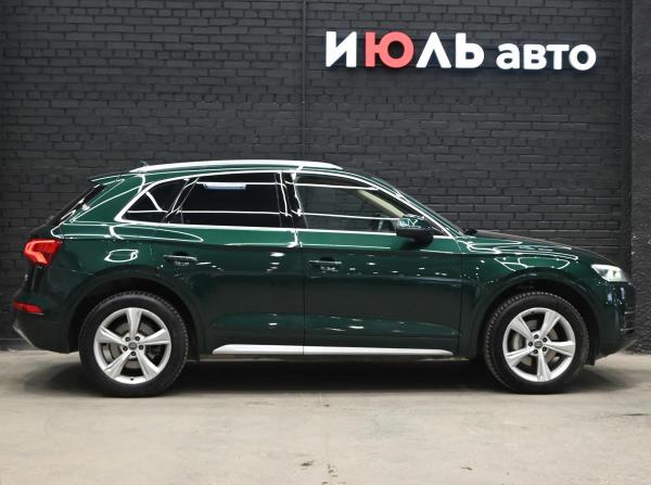 Audi Q5 II (FY) с пробегом 2017 года, цена 3 290 000 рублей, 154784 км, внедорожник, Автокод Объявления
