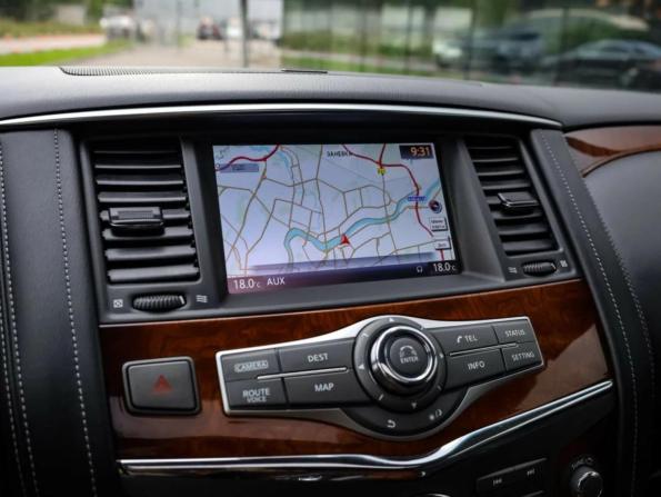 Infiniti QX80 I Рестайлинг с пробегом 2017 года, цена 3 199 532 рубля, 113709 км, внедорожник, Автокод Объявления