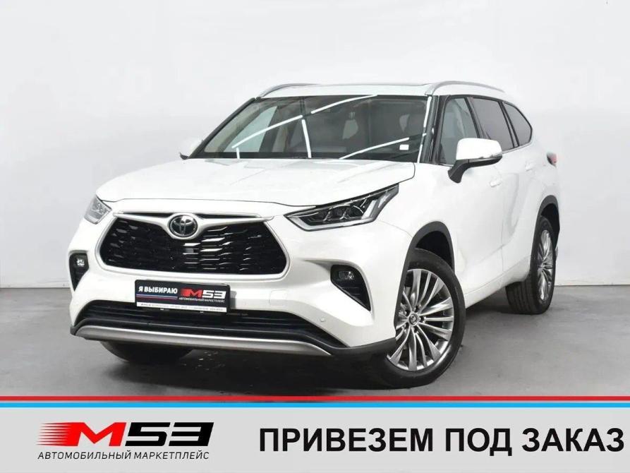 Toyota Highlander IV (XU70) Кемерово  - изображение 1