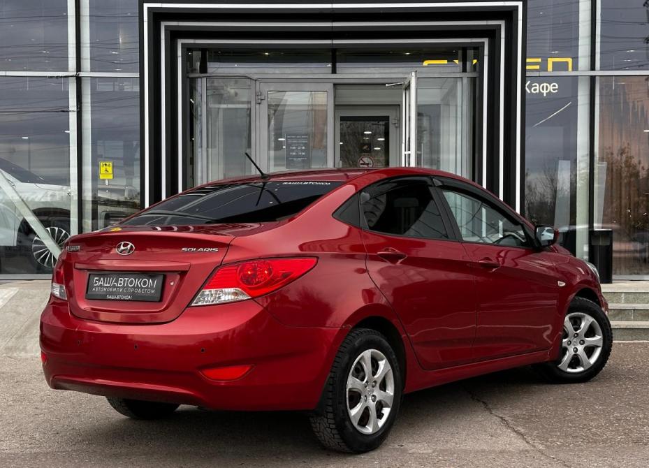 Hyundai Solaris I Уфа  - изображение 4