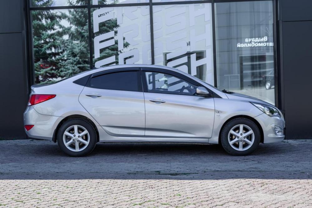 Hyundai Solaris I Рестайлинг Ульяновск  - изображение 5