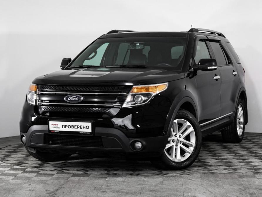 Ford Explorer V Санкт-Петербург  - изображение 1