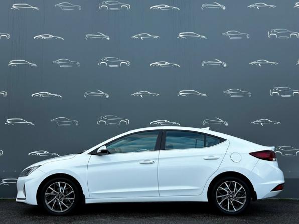 Hyundai Elantra VI (AD) Рестайлинг с пробегом 2019 года, цена 1 654 300 рублей, 128838 км, седан, Автокод Объявления