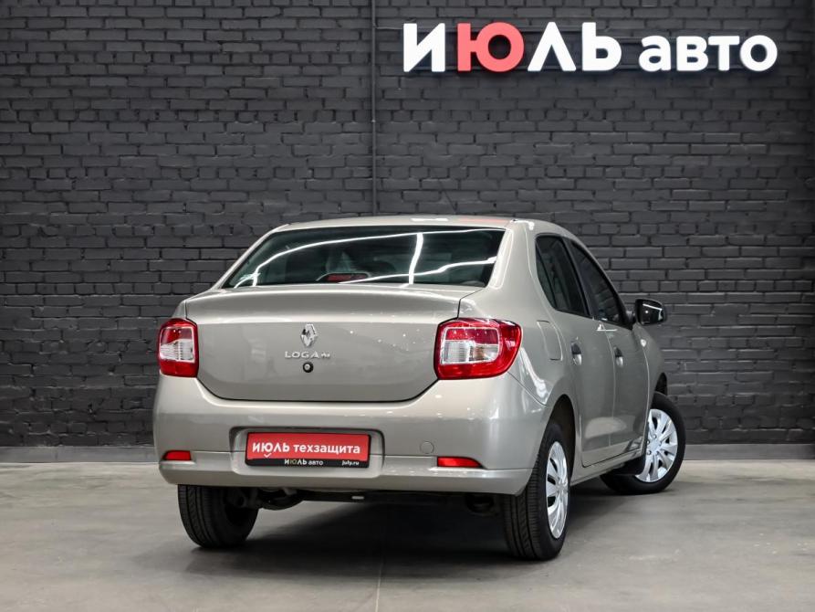 Renault Logan II Рестайлинг Екатеринбург  - изображение 4