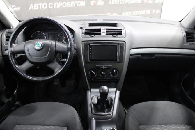 Skoda Octavia II (A5) Рестайлинг с пробегом 2012 года, цена 498 000 рублей, 233795 км, лифтбек, Автокод Объявления