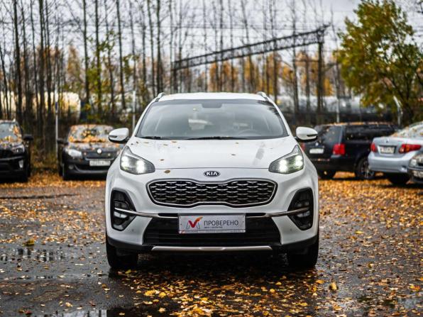 Kia Sportage IV Рестайлинг с пробегом 2018 года, цена 2 144 000 рублей, 102891 км, внедорожник, Автокод Объявления