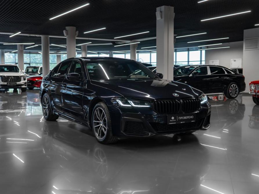 BMW 5 серии VII (G30/G31/G38) Рестайлинг Москва  - изображение 2