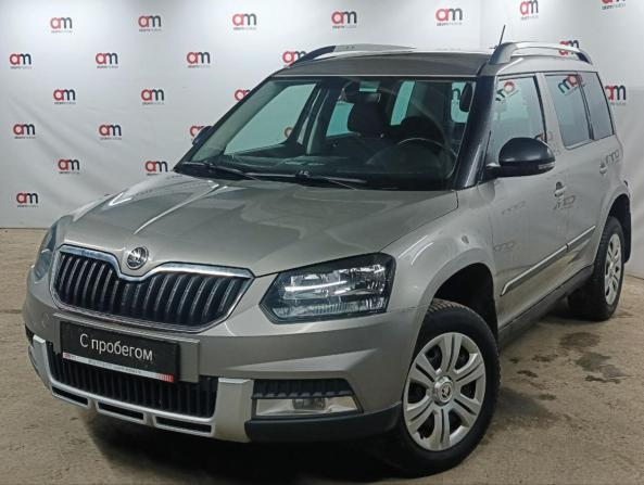 Skoda Yeti I Рестайлинг с пробегом 2017 года, цена 1 489 000 рублей, 110000 км, внедорожник, Автокод Объявления