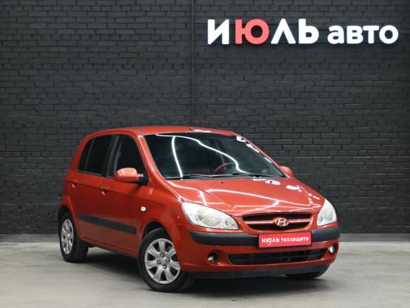 Hyundai Getz I Рестайлинг с пробегом 2006 года, цена 550 000 рублей, 90941 км, хэтчбек, Автокод Объявления