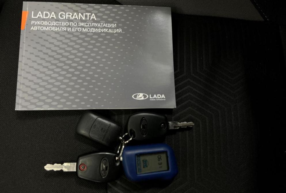 Lada (ВАЗ) Granta I Рестайлинг Нижний Новгород  - изображение 23