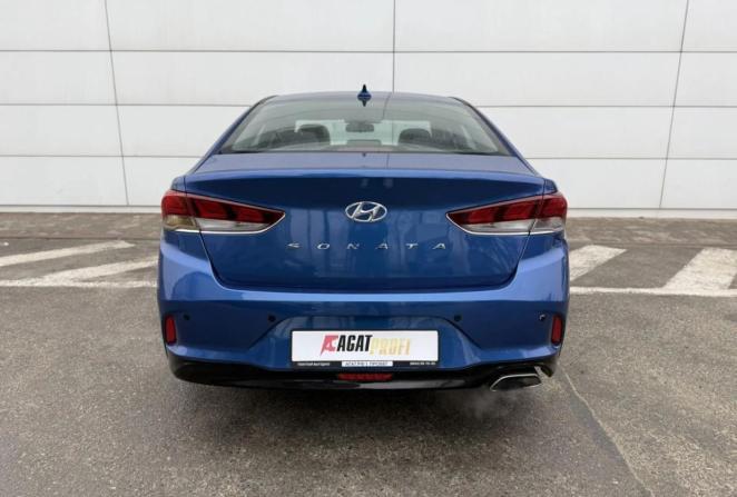 Hyundai Sonata VII (LF) Рестайлинг с пробегом 2017 года, цена 1 260 000 рублей, 102314 км, седан, Автокод Объявления