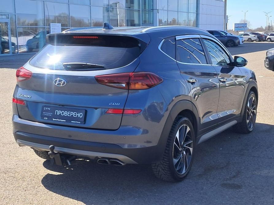 Hyundai Tucson III Рестайлинг Набережные Челны  - изображение 6