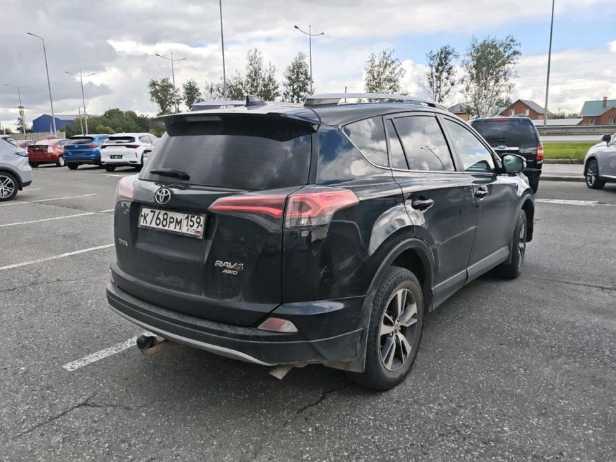 Toyota RAV4 IV (XA40) Рестайлинг Пермь  - изображение 4